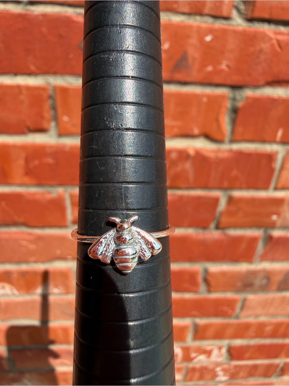 Silver Bee Ring - Women Jewelry